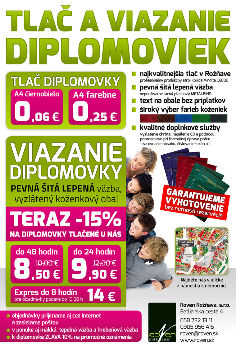 Diplomové práce Rožňava